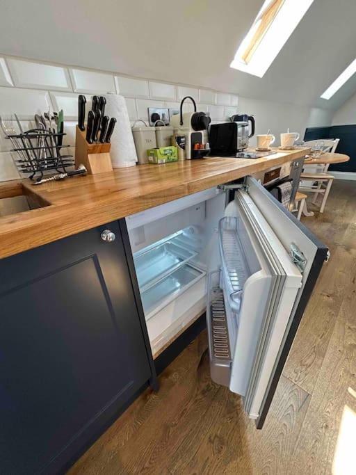The Loft At The Croft - Stunning Rural Retreat Perfect For Couples & Dogs Villa Leigh  Luaran gambar