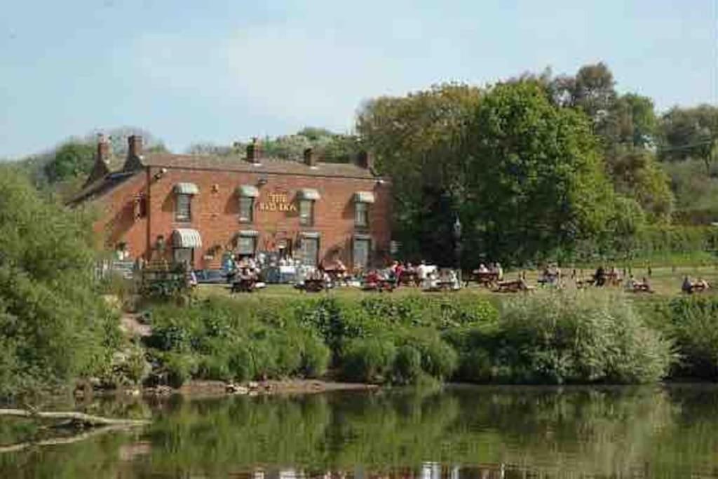 The Loft At The Croft - Stunning Rural Retreat Perfect For Couples & Dogs Villa Leigh  Luaran gambar
