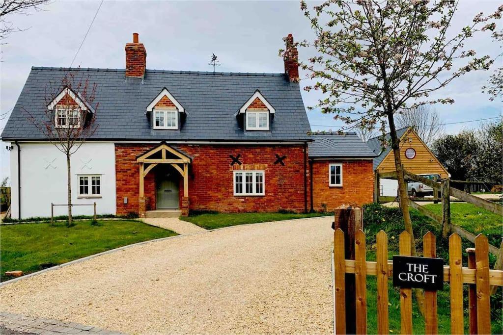 The Loft At The Croft - Stunning Rural Retreat Perfect For Couples & Dogs Villa Leigh  Luaran gambar